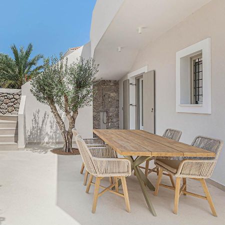 Pearl House - Luxurious New Beach Villa In Spetses Stunning View Ligoneri エクステリア 写真