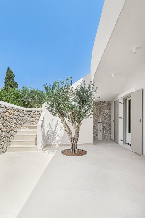 Pearl House - Luxurious New Beach Villa In Spetses Stunning View Ligoneri エクステリア 写真