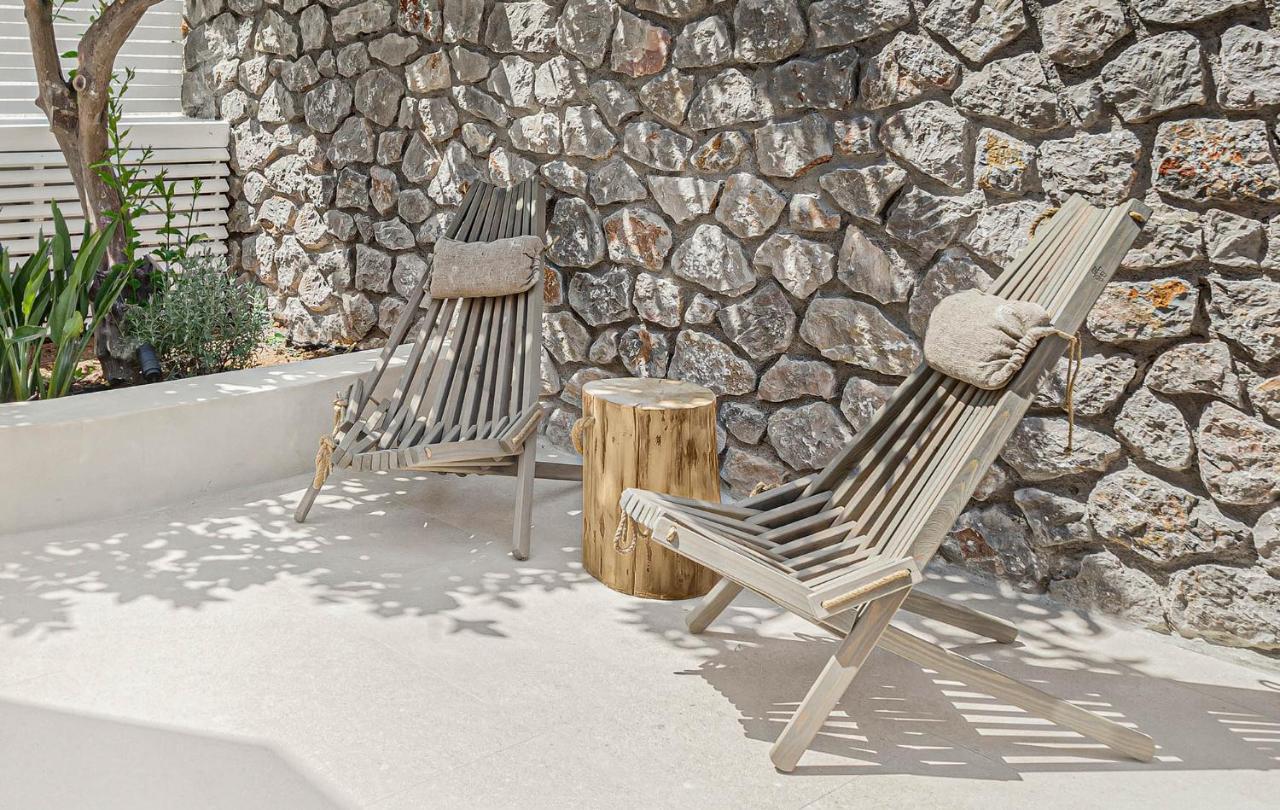 Pearl House - Luxurious New Beach Villa In Spetses Stunning View Ligoneri エクステリア 写真