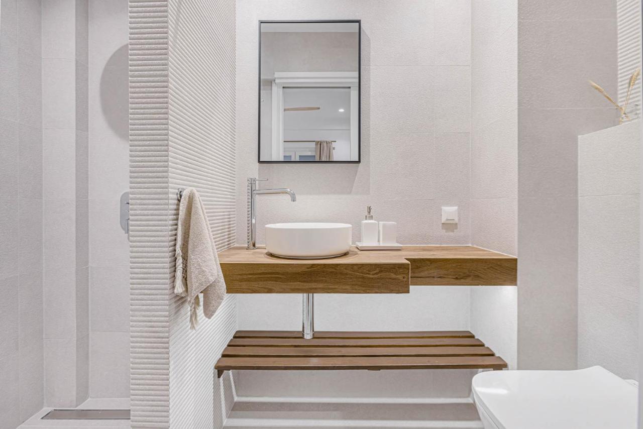 Pearl House - Luxurious New Beach Villa In Spetses Stunning View Ligoneri エクステリア 写真