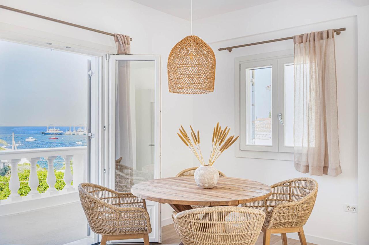 Pearl House - Luxurious New Beach Villa In Spetses Stunning View Ligoneri エクステリア 写真