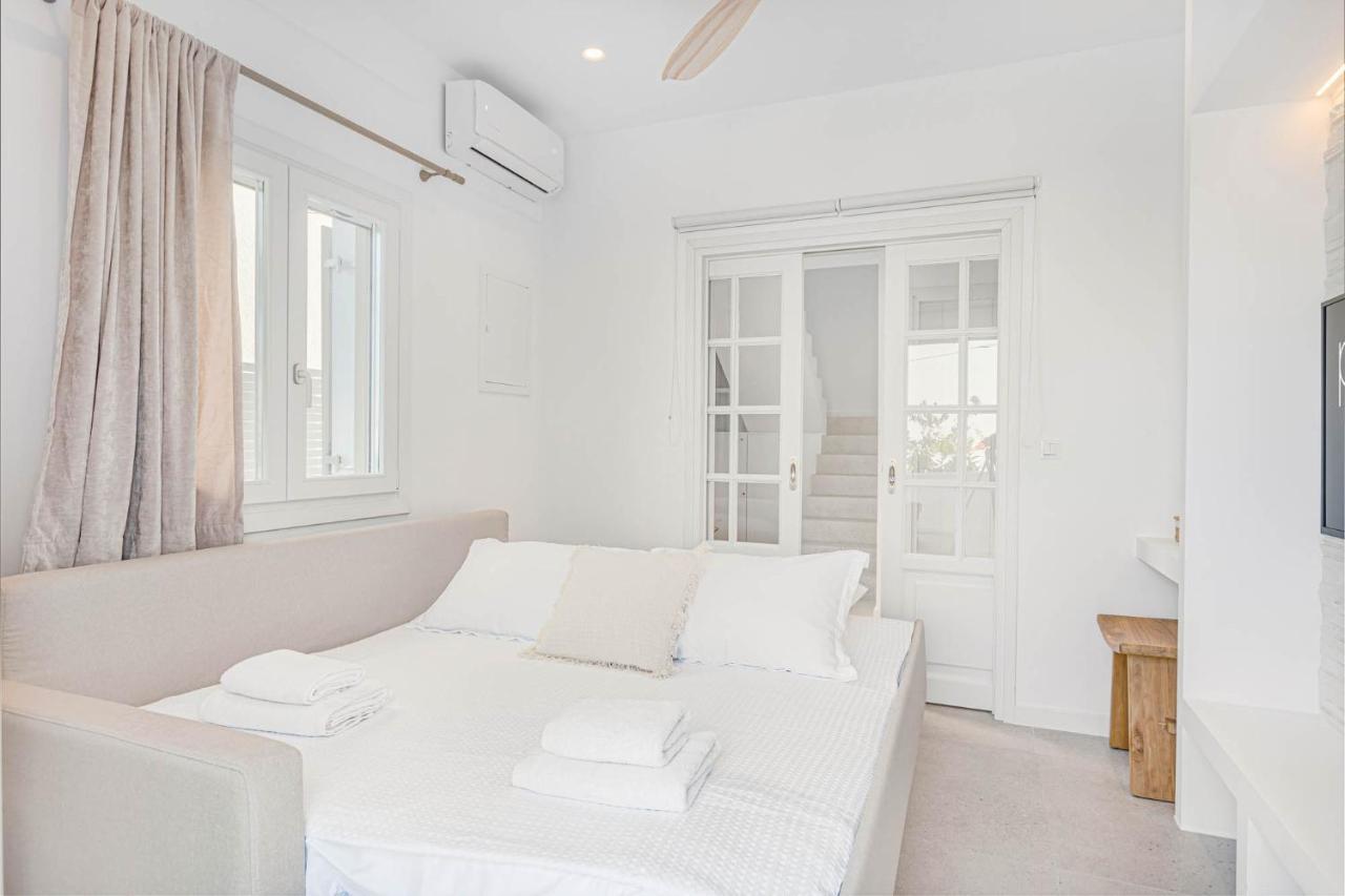 Pearl House - Luxurious New Beach Villa In Spetses Stunning View Ligoneri エクステリア 写真