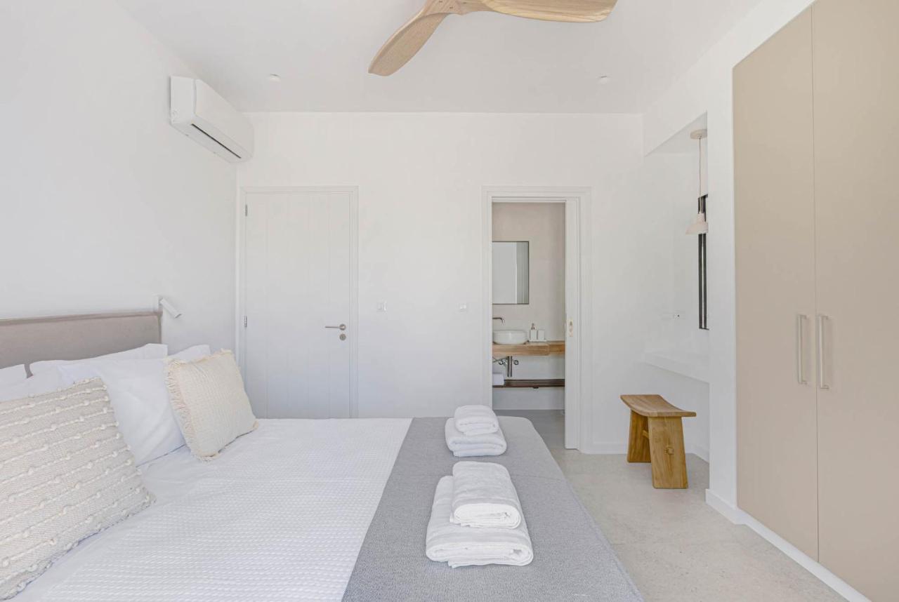 Pearl House - Luxurious New Beach Villa In Spetses Stunning View Ligoneri エクステリア 写真