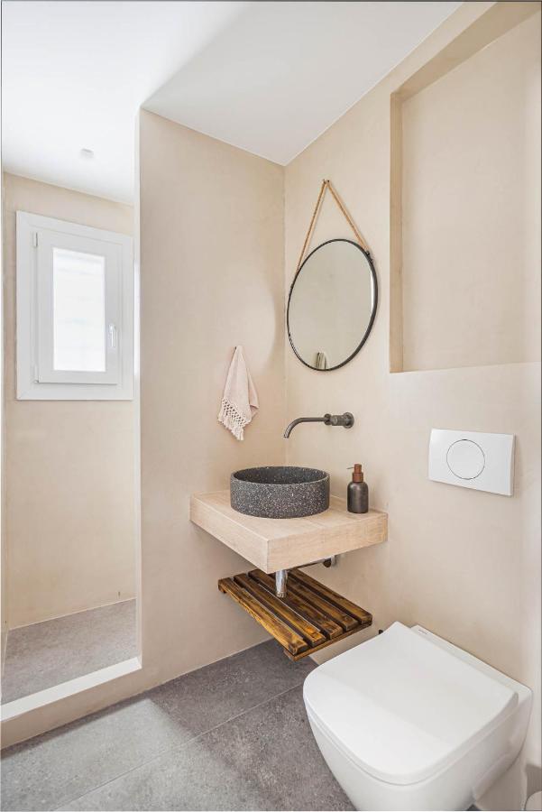 Pearl House - Luxurious New Beach Villa In Spetses Stunning View Ligoneri エクステリア 写真
