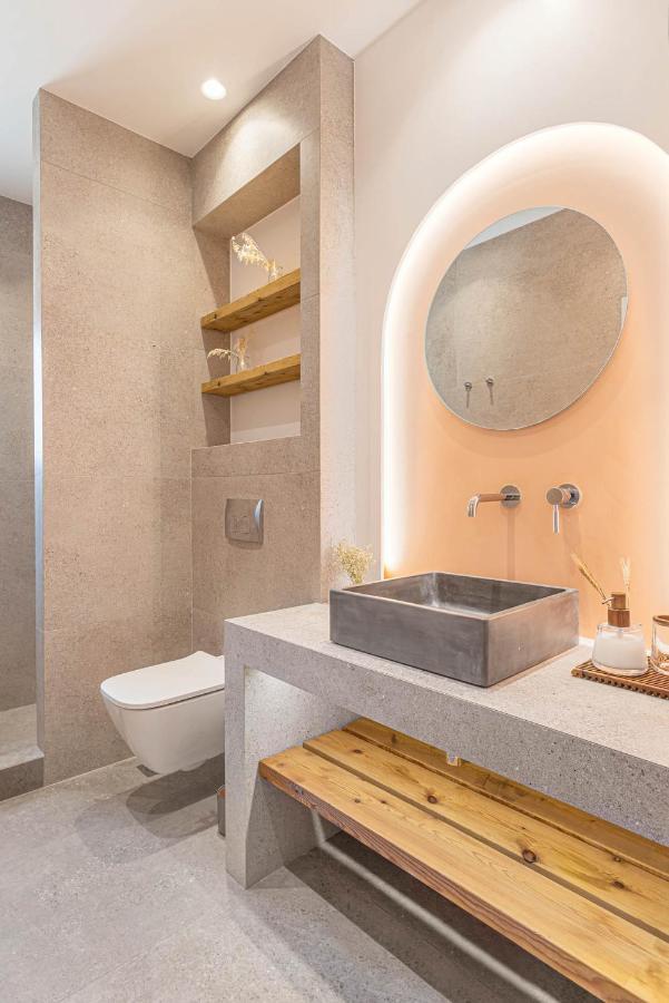 Pearl House - Luxurious New Beach Villa In Spetses Stunning View Ligoneri エクステリア 写真