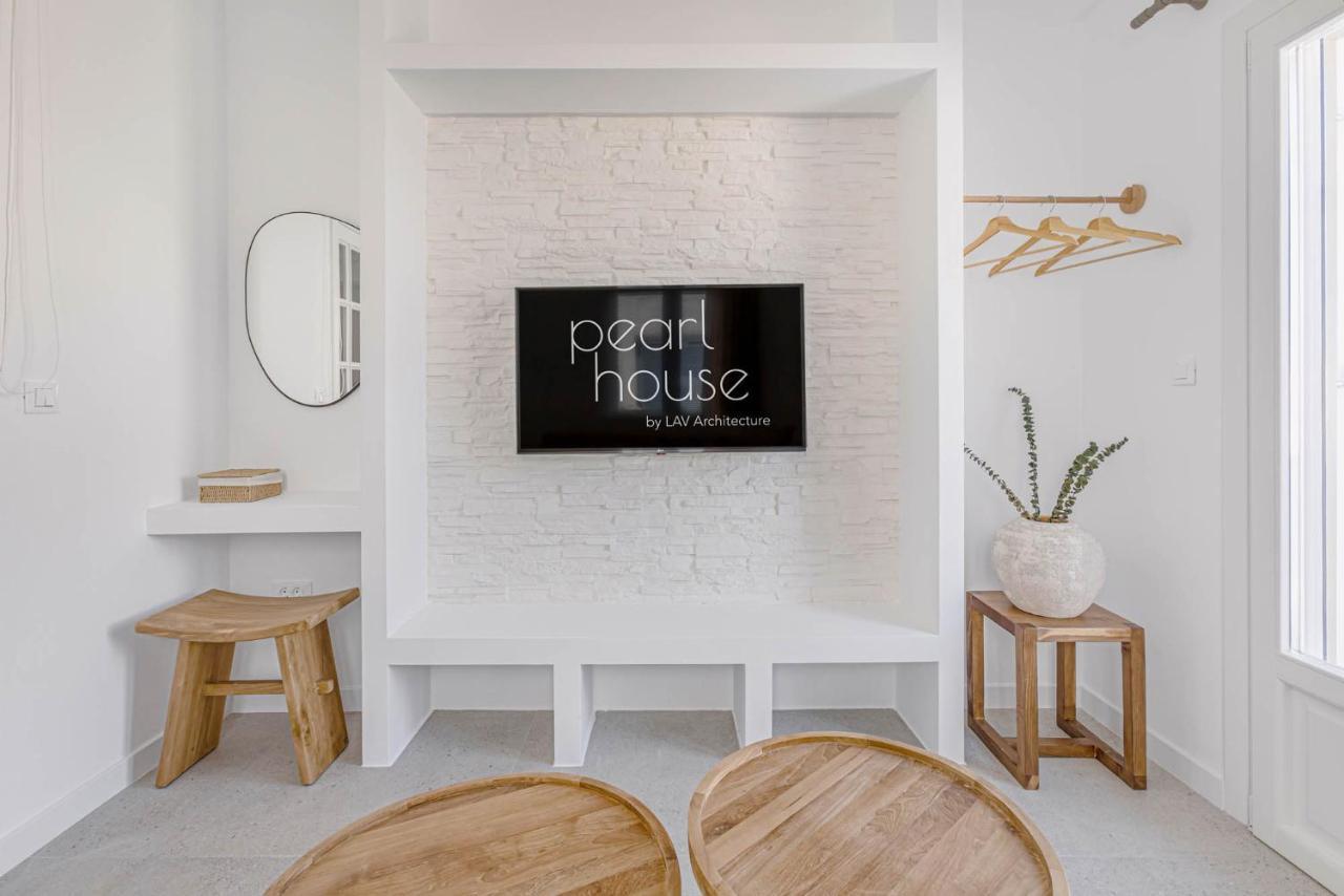 Pearl House - Luxurious New Beach Villa In Spetses Stunning View Ligoneri エクステリア 写真